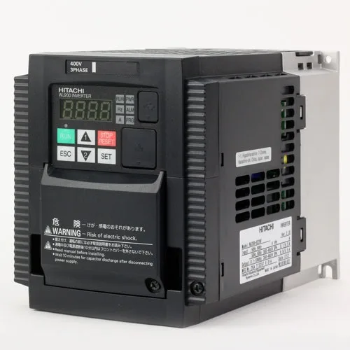 Biến Tần Inverter Hitachi 11kW 15HP 400V WJ200-110HFC