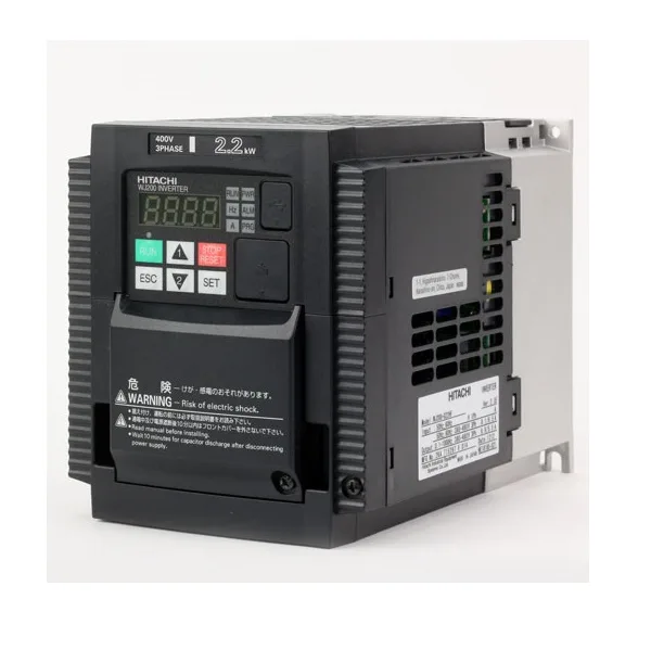 Biến Tần Inverter Hitachi 2.2kW 3HP 400V WJ200-022HFC