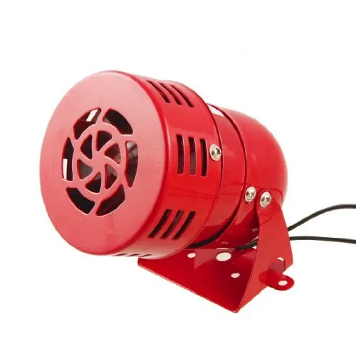 Còi Hú Đỏ Phi 75mm COHU75-220