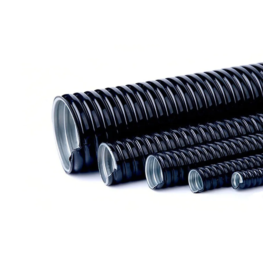 Ruột Gà Lõi Thép Bọc Nhựa PVC Phi 42mm RGLT-42