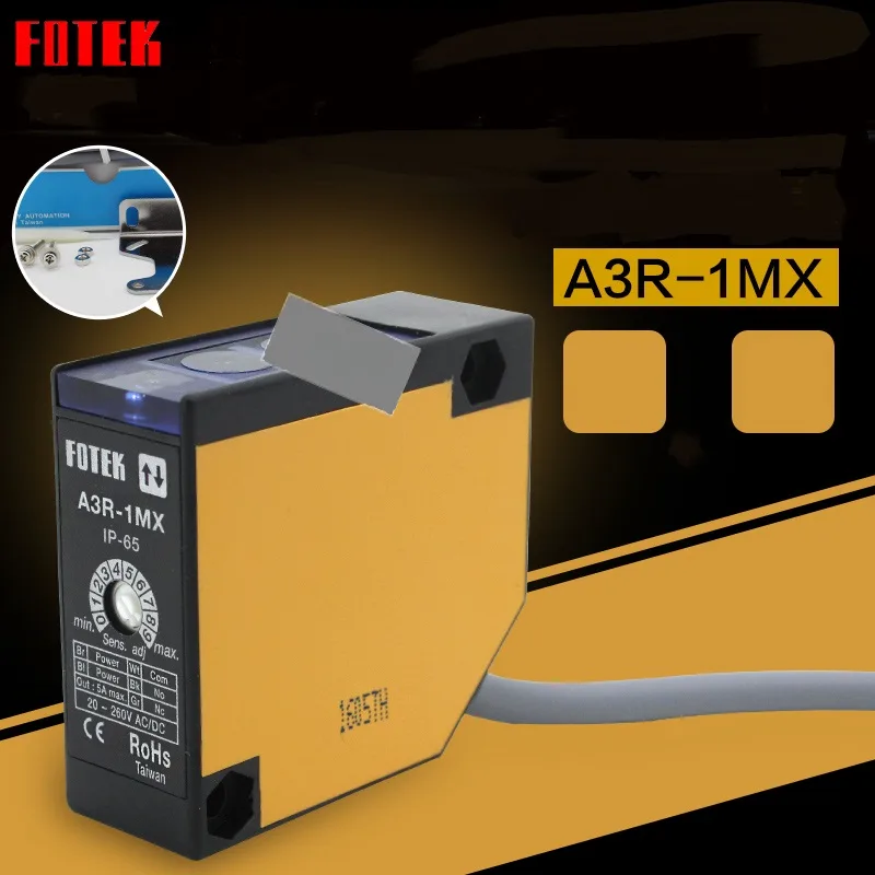 Cảm Biến Quang Photo Sensor Fotek A3R-1MX