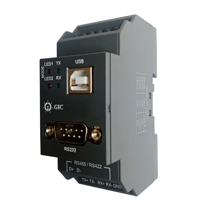 Modul Chuyển USB Sang RS232 RS485 RS422 GIC 28A11A0