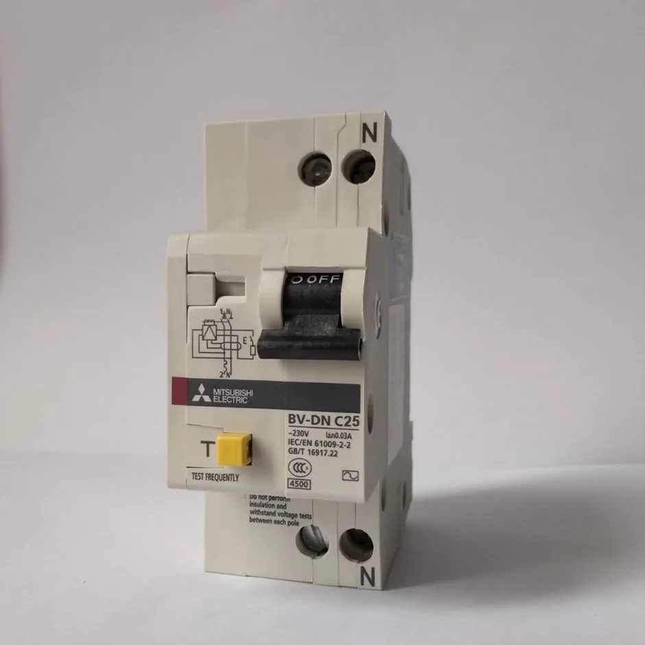 Aptomat Chống Giật RCBO Mitsubishi BV-DN C25