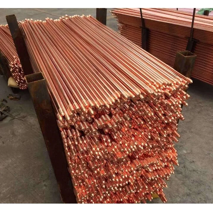 Cọc Tiếp Địa Phi 16mm dài 2400mm CTD-1624