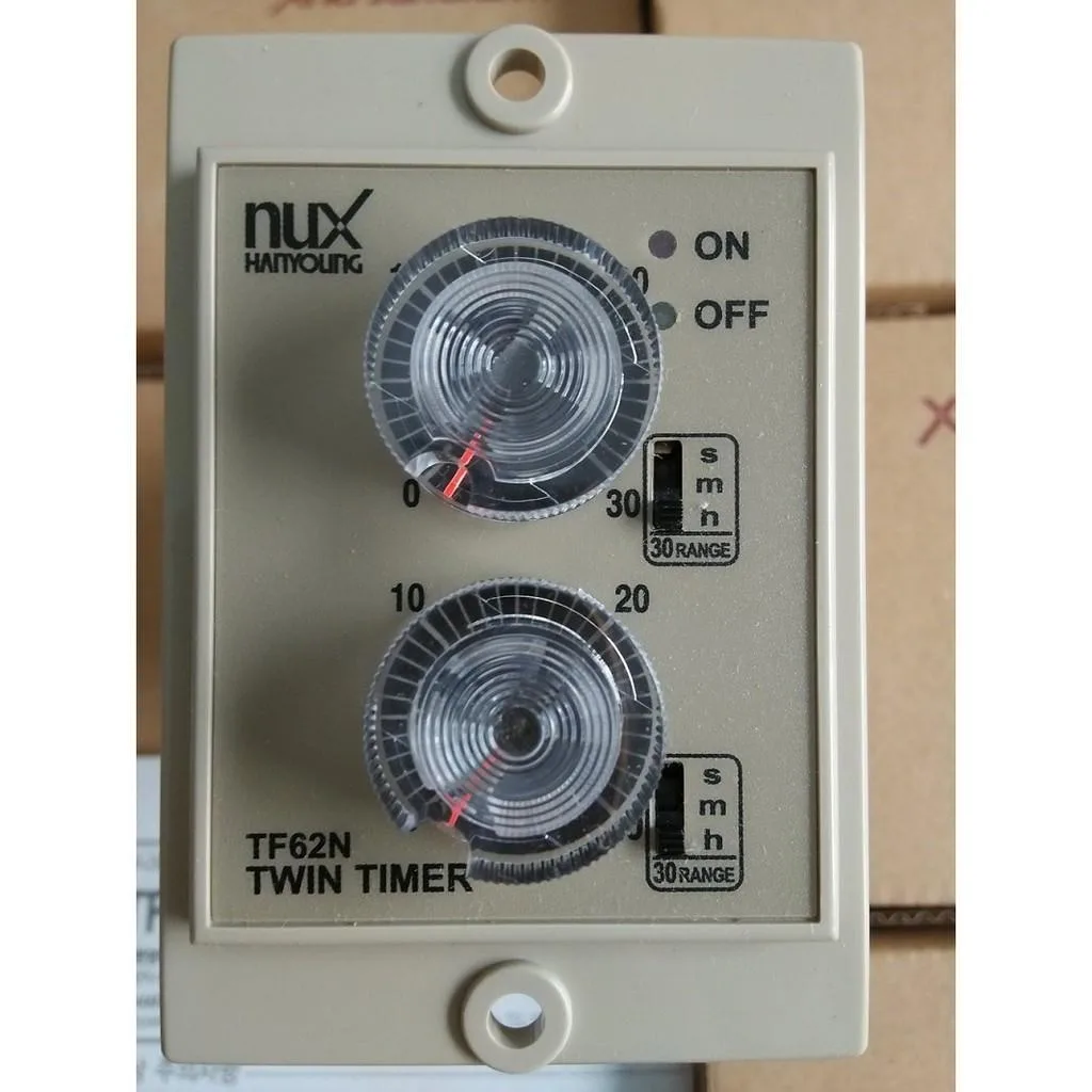Rờ Le Thời Gian Timer Đảo Luân Phiên Hanyoung TF62N