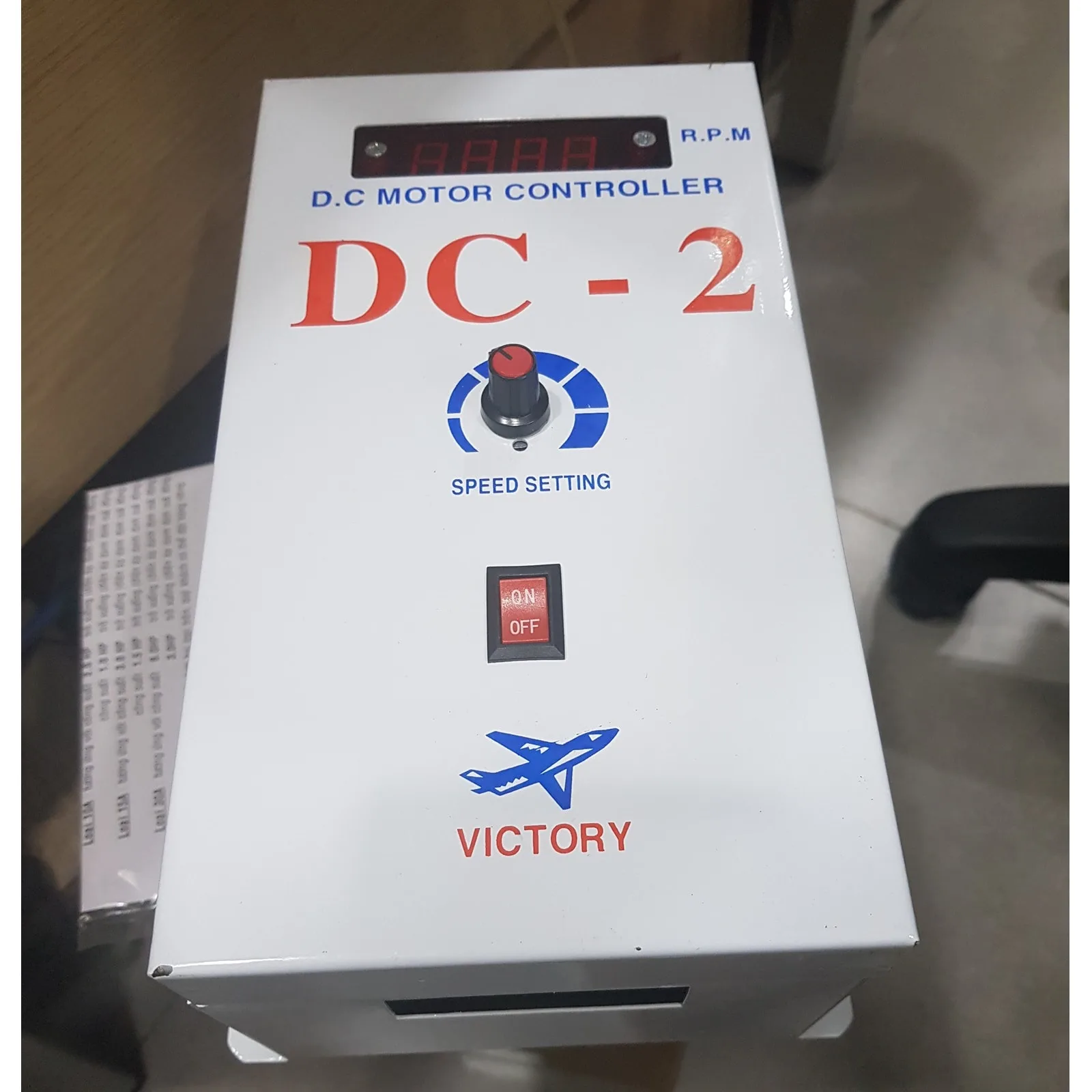 Bộ Điều Khiển Tốc Độ Motor Victory DC-2
