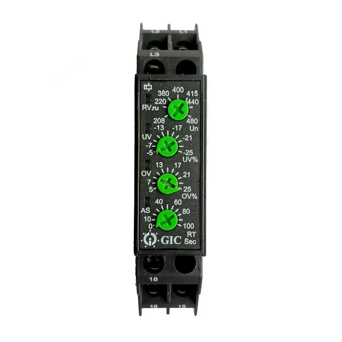 Rờ Le Bảo Vệ Mất Pha Thấp Áp Quá Áp Gic MG21DF