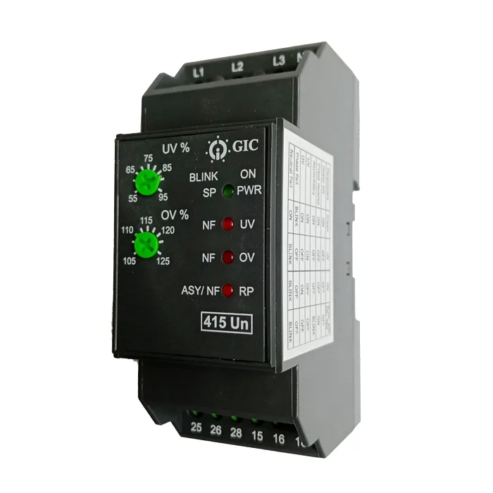 Rờ Le Bảo Vệ Pha Và Mất Dây Trung Tính MAC04D0100