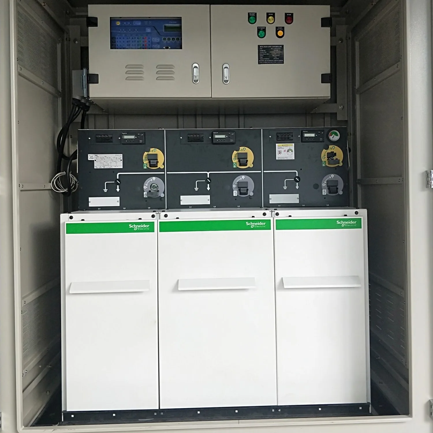 Tủ Trung Thế Ring Main Unit RMU Schneider RM6