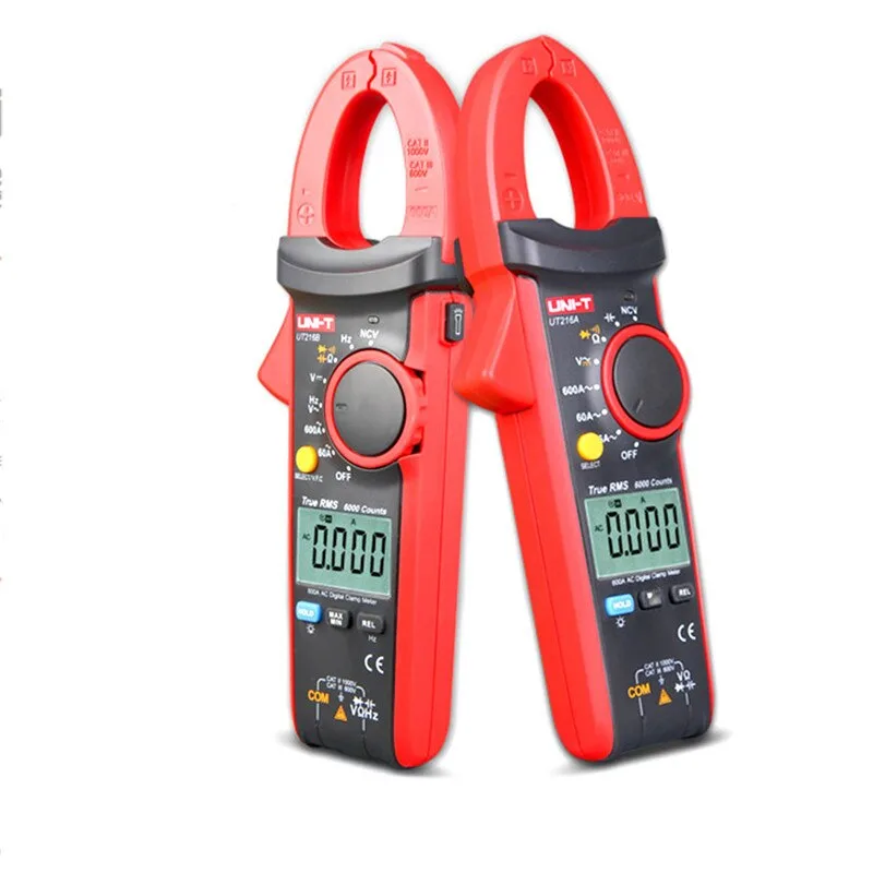 Amper Kìm Đo Dòng Điện DC 600A UNI-T UT216C