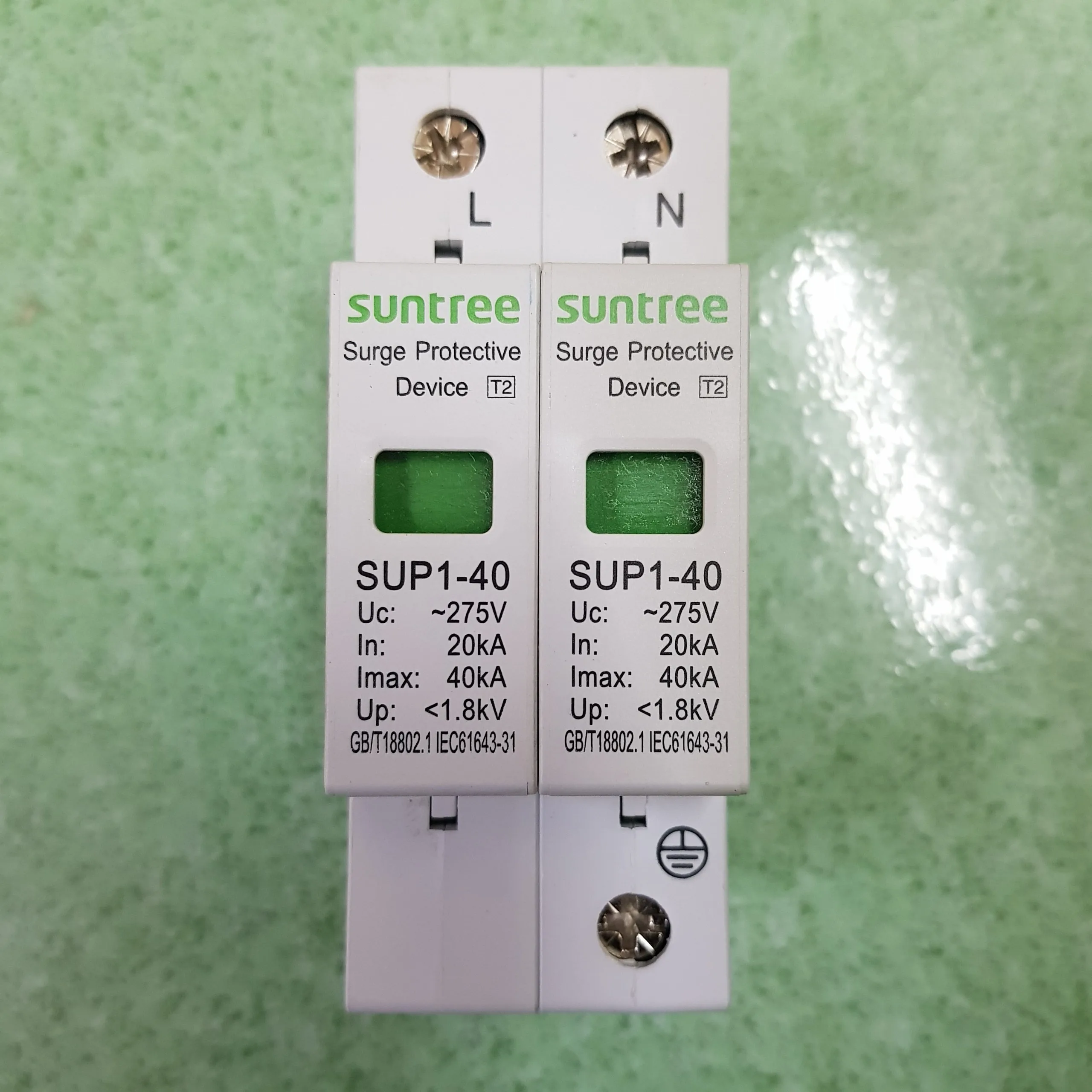 Chống Sét Lan Truyền Surge Suntree SUP1-40