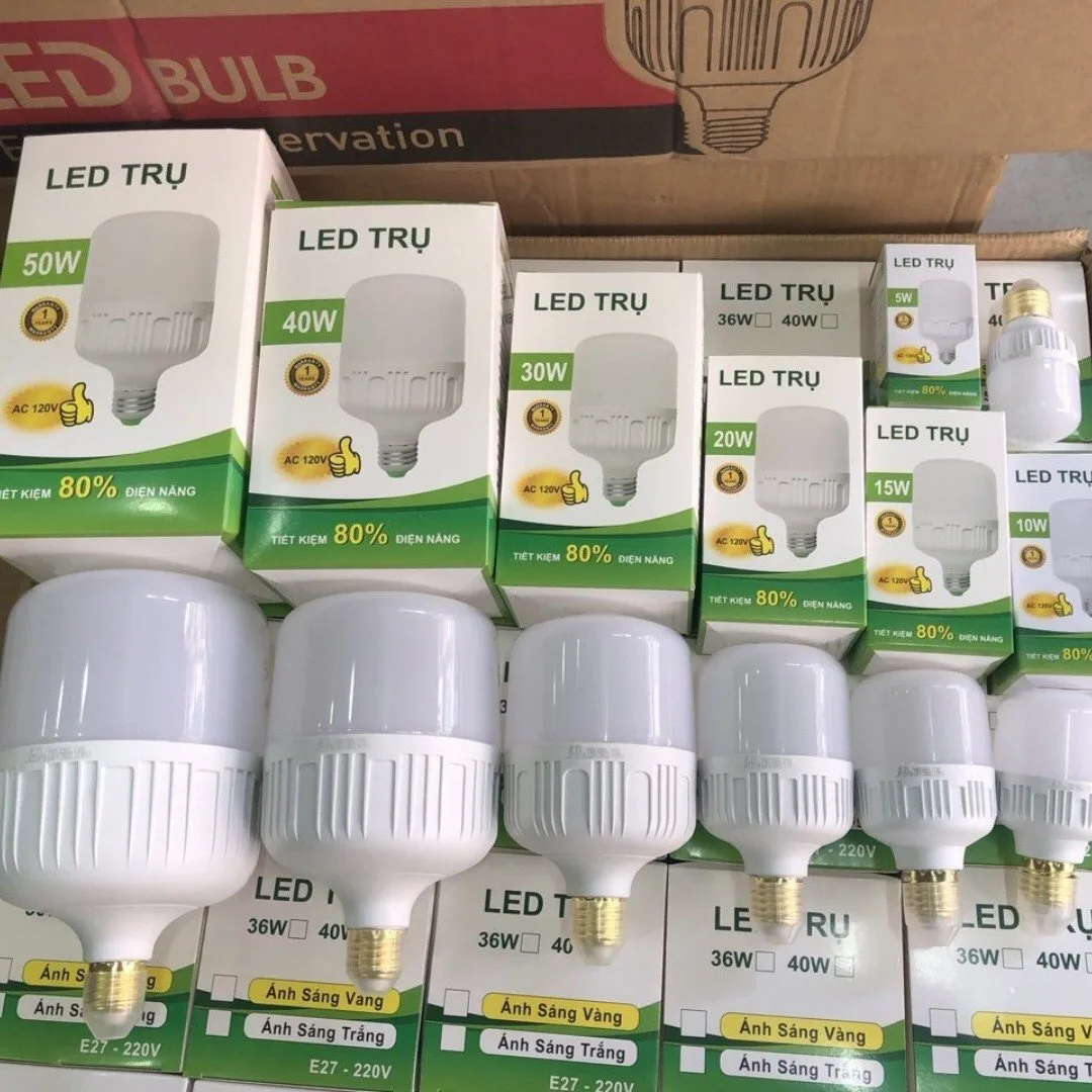 Đèn Led Búp Trụ JLD 30W JLD01-30W