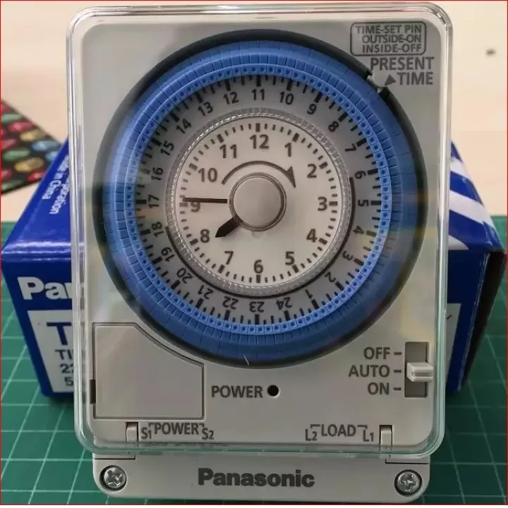 Rờ Le Thời Gian Timer 24 Giờ Panasonic TB38809NE7