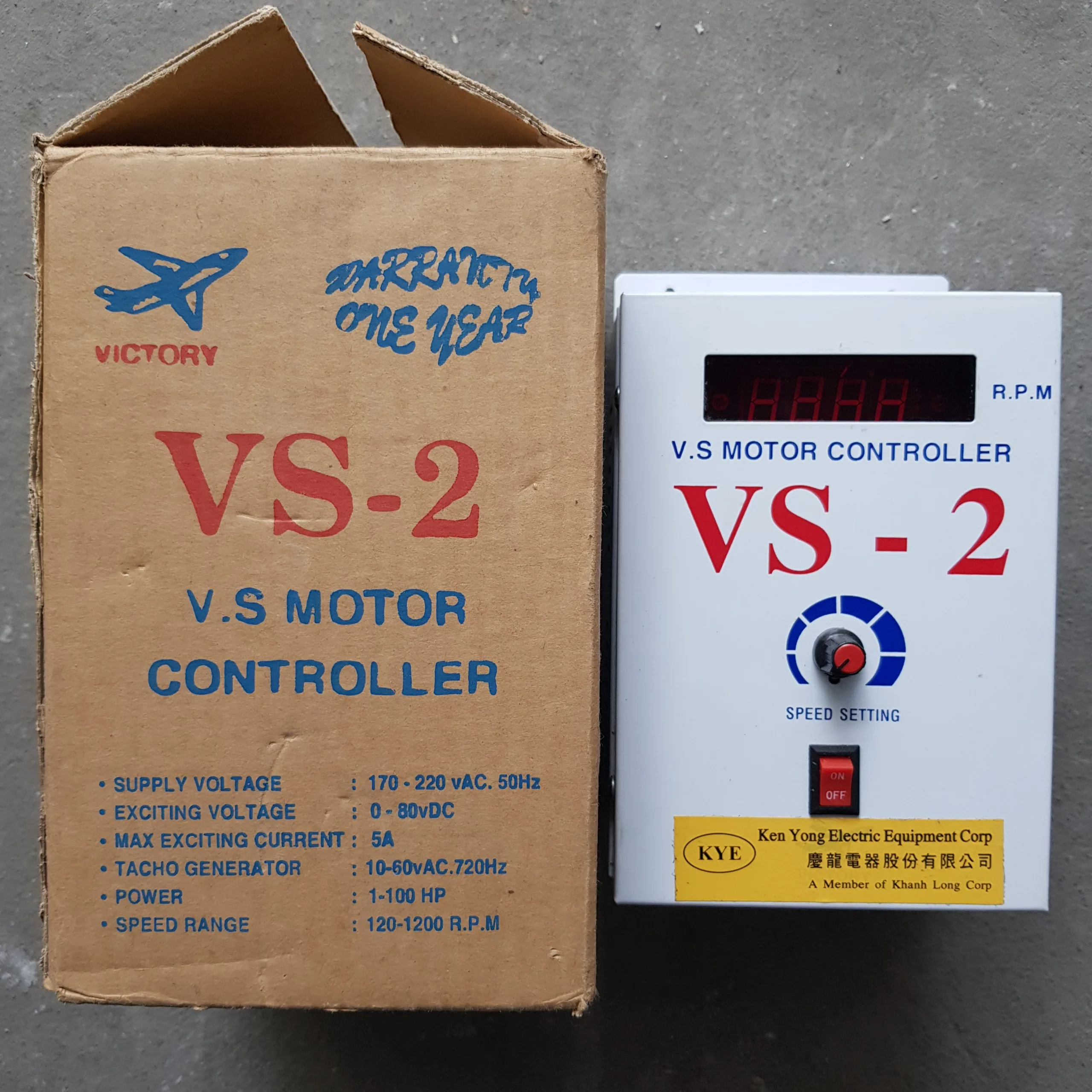 Bộ Điều Khiển Tốc Độ Speed Control Victory VS2