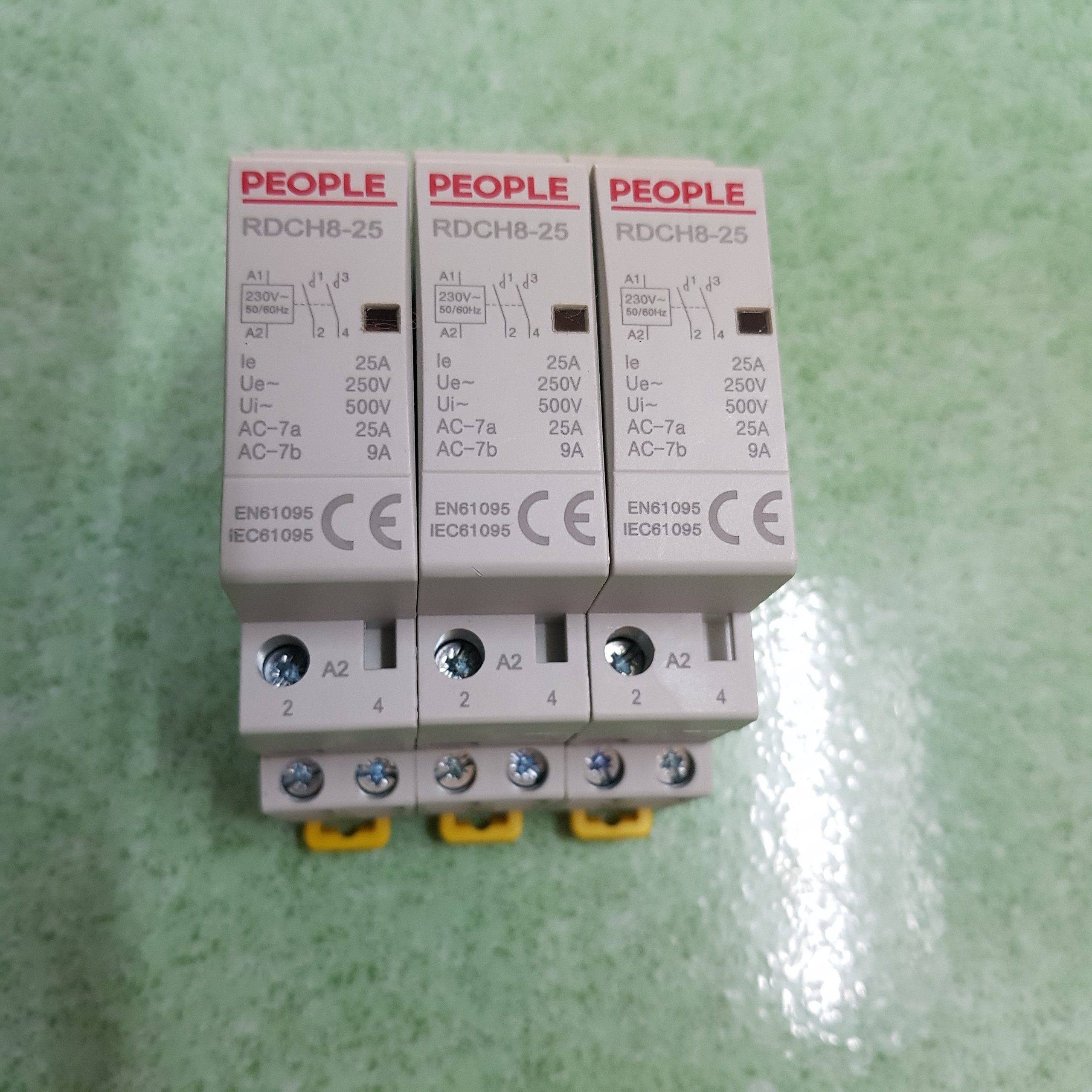 Khởi Động Từ Contactor Modul CT RDCH8-25