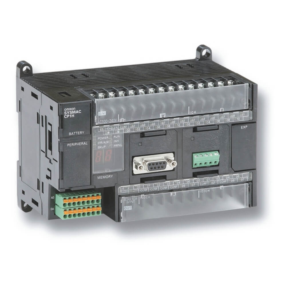 Bộ Lập Trình Điều Khiển Tự Động PLC Omron CP1H-XA40DR-A