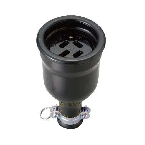 Ổ Cắm Socket Rubber 3P 15A Meikosha MC2614-N