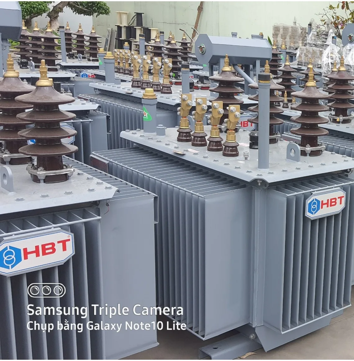 Máy Biến Áp Tranformer Amorphous 22/0.4kV 1000KVA HBT22-1000K
