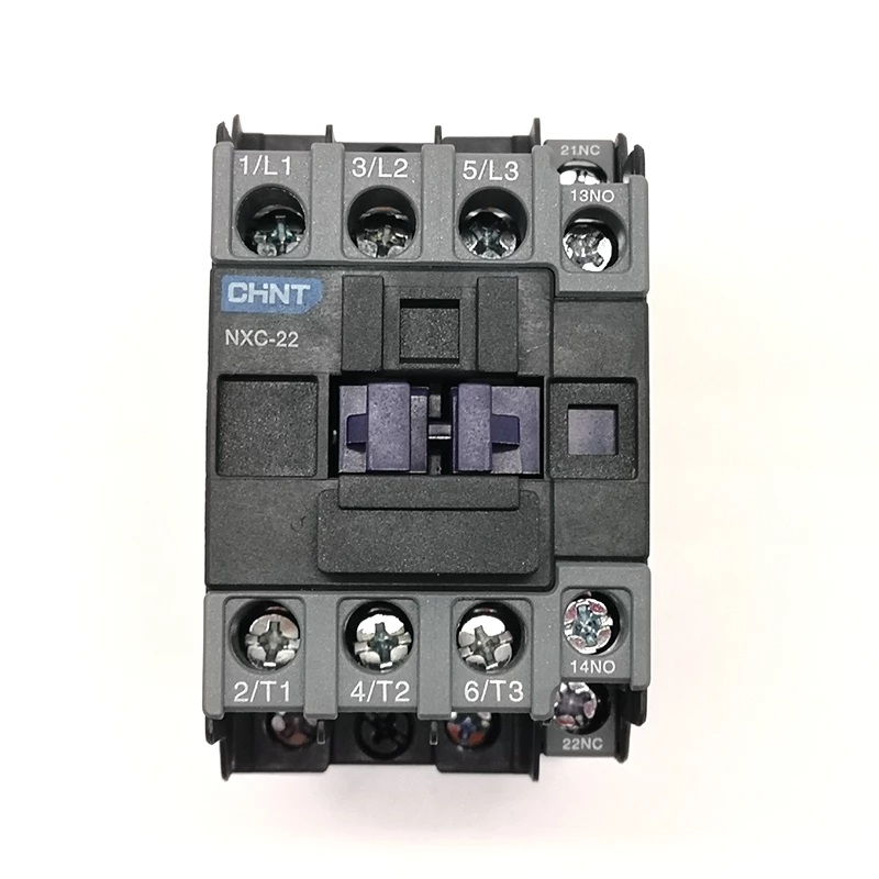Khởi Động Từ Contactor 3P 22A Chint NXC-22
