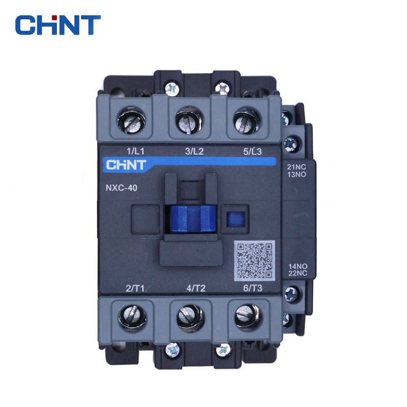 Khởi Động Từ Contactor 3P 40A Chint NXC-40