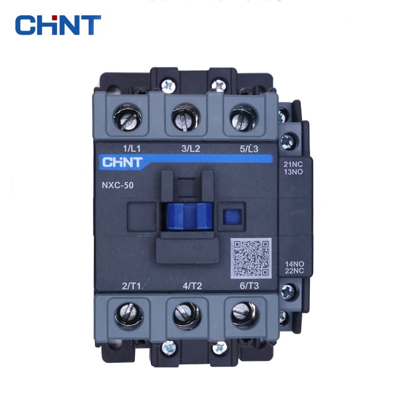 Khởi Động Từ Contactor 3P 50A Chint NXC-50