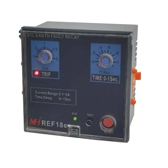Rờ Le Bảo Vệ Chống Chạm Đất EF Munhean REF18e