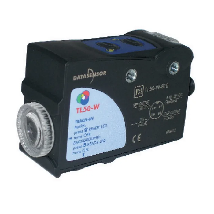 Cảm Biến Màu Tương Phản RGB Datalogic Sensor TL50-W-815