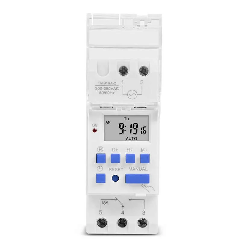 Rờ Le Timer Thời Gian Hẹn 24 Giờ Hoặc Theo Tuần Sinotimer TM919A-2