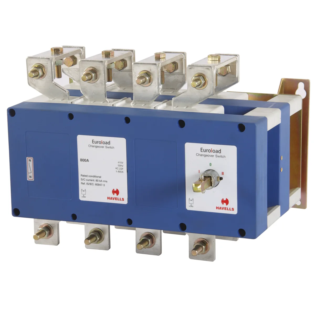 Aptomat CB Đảo Nguồn MTS Havells 4P 800A IHCNFO0800