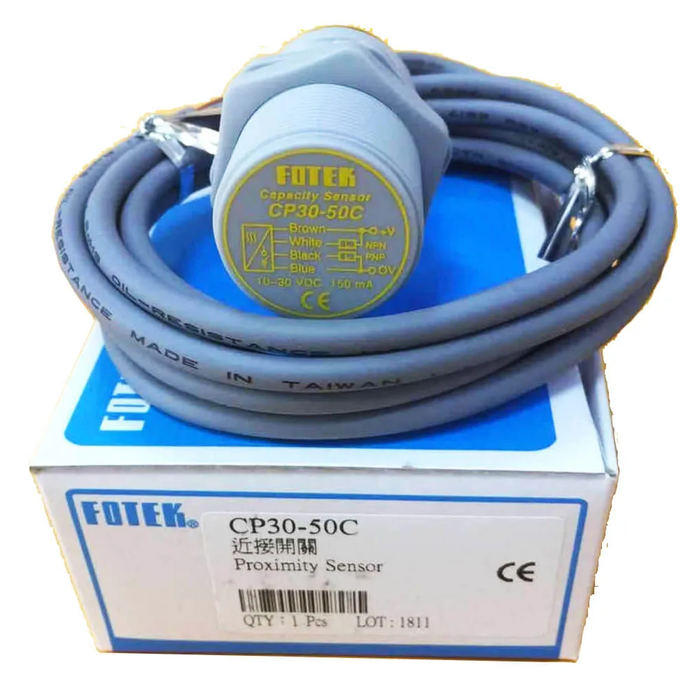 Cảm Biến Điện Dung Capacitivie Sensor Fotek CP30-50C