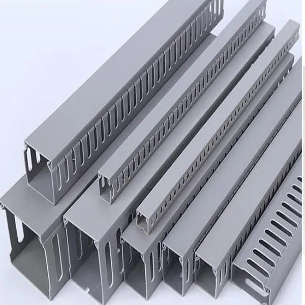 Máng Điện Xương Cá Cho Tủ Điện 45x45mm XC-4545