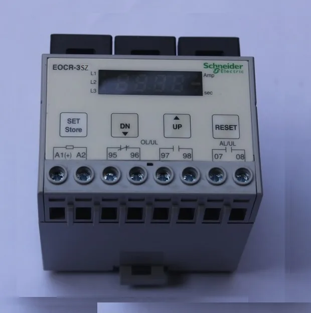 Rờ Le Nhiệt Điện Tử Kết Hợp Bảo Vệ Mất Pha Schneider EOCR-3SZ