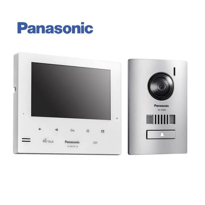 Bộ Chuông Cửa Có Màn Hình Camera 7Inch Panasonic VL-SV74N