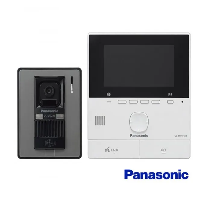 Bộ Chuông Cửa Có Màn Hình Camera Kết Nối Smartphone VL-SVN511VN