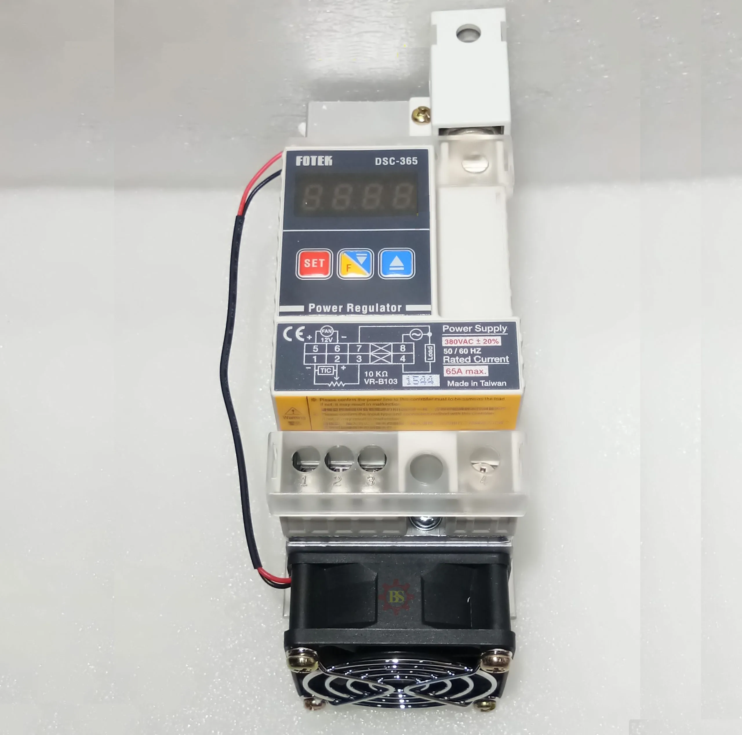 Bộ Điều Khiển Nguồn Power Regulator Fotek 1P 380V 65A DSC-365