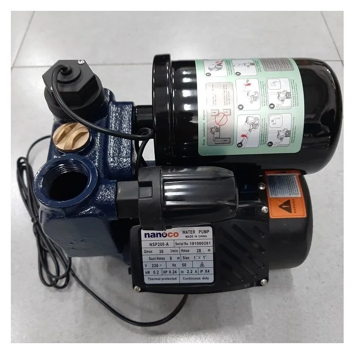 Bơm Tăng Áp Cho Máy Nước Nóng 300W NSP300-A