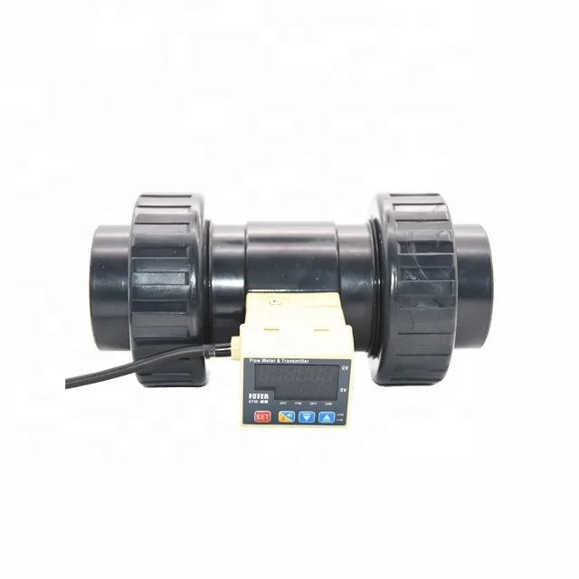 Đồng Hồ Đo Lưu Lượng Nước Flow Meter Fotek 49mm KTM-40-ST