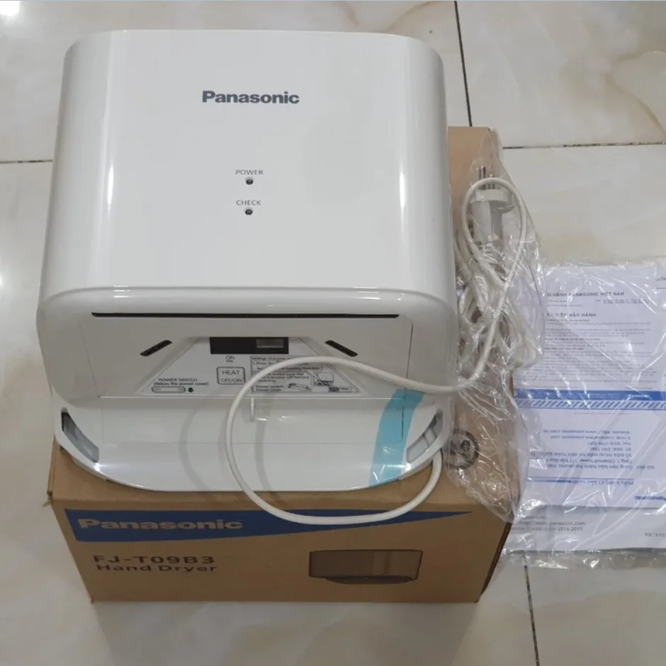 Máy Sấy Tay Tự Động Automatic Hand Dryer Panasonic FJ-T09B3