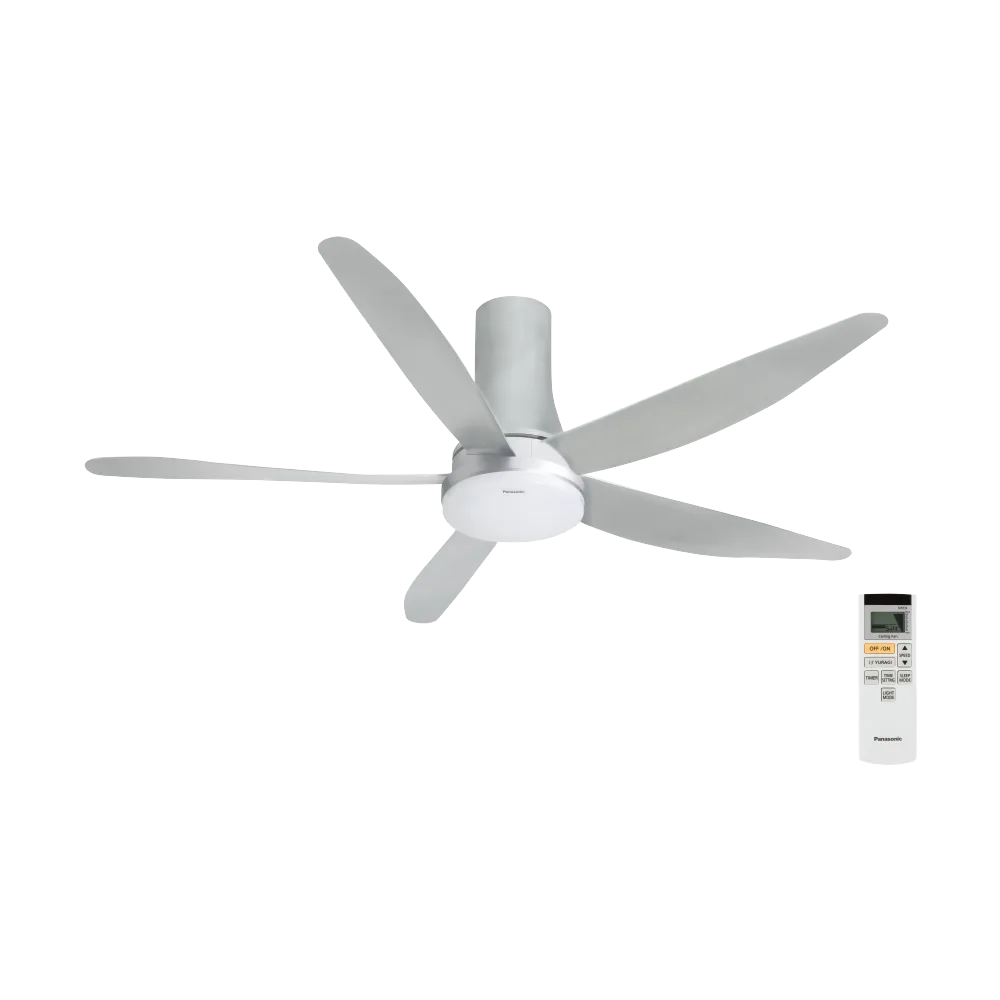 Quạt Trần 5 Cánh Có Đèn Ceiling Fan Panasonic F‑60UFN
