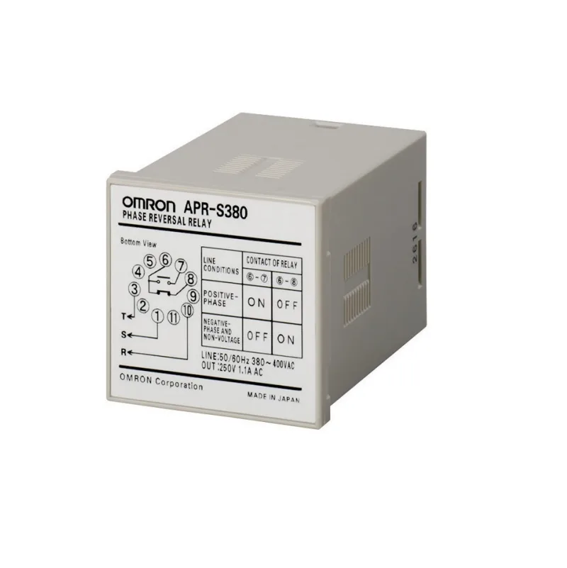 Rờ Le Bảo Vệ Thứ Tự Pha Omron APR-S380