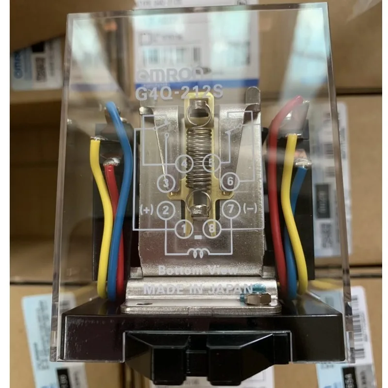 Rờ Le Chốt Nhớ Luân Phiên Omron G4Q-212S