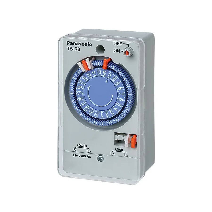 Rờ Le Thời Gian Timer 24 Giờ Panasonic TB178