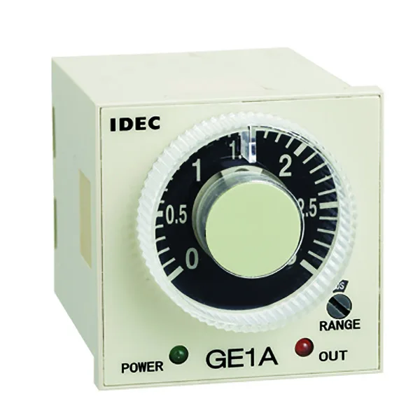 Rờ Le Thời Gian Timer On Delay Idec 8 Chân Tròn GE1A-B30HA