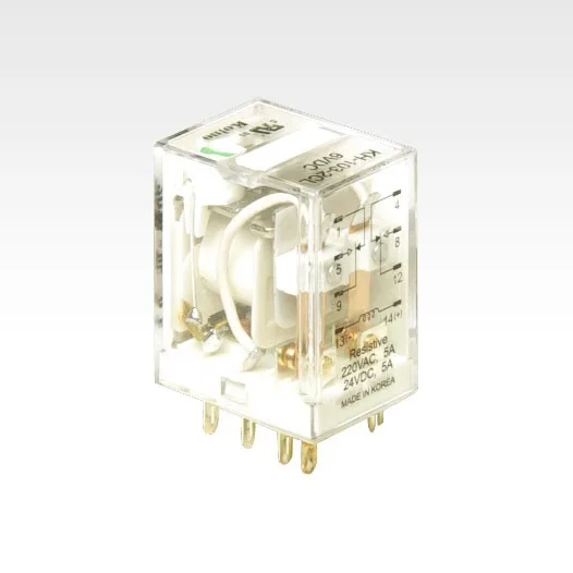 Rờ Le Trung Gian 8 Chân Dẹp Koino KH-103-2CL-220VAC