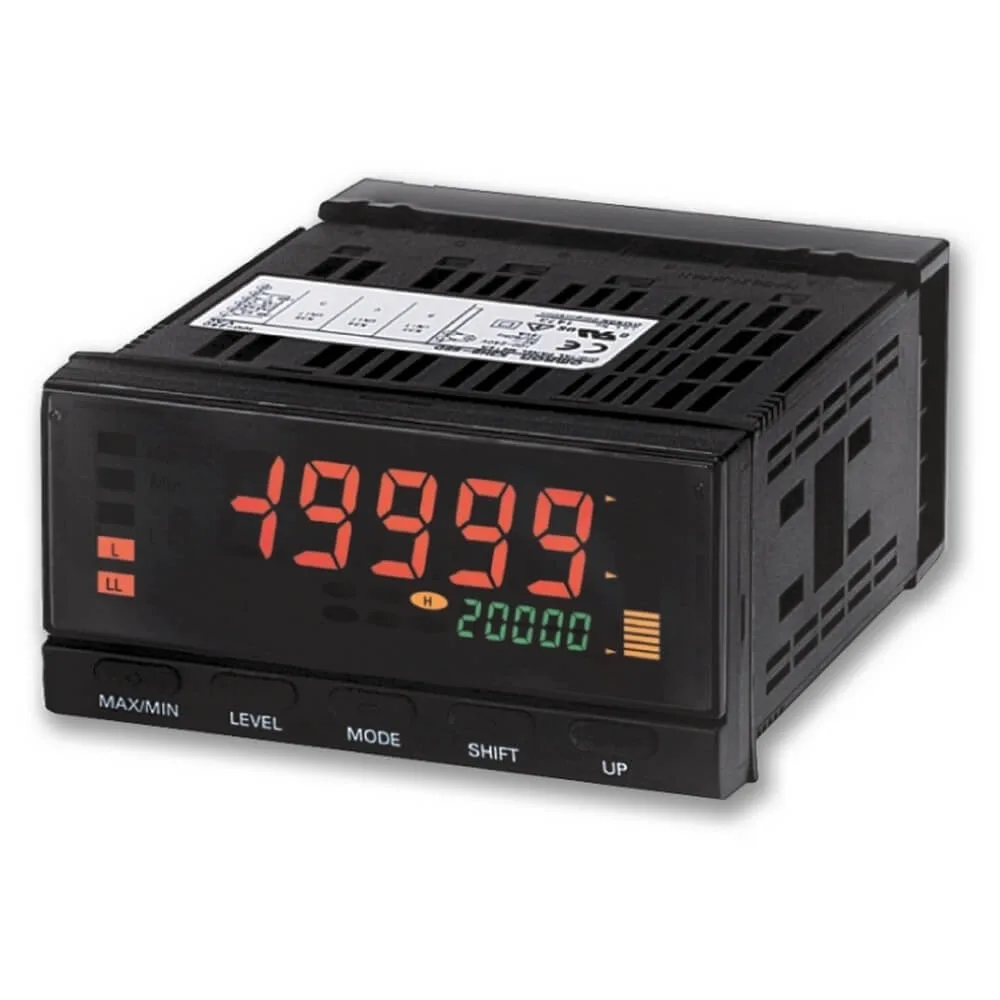 Bộ Điều Khiển Đầu Cân Loadcell Omron K3HB-VLC