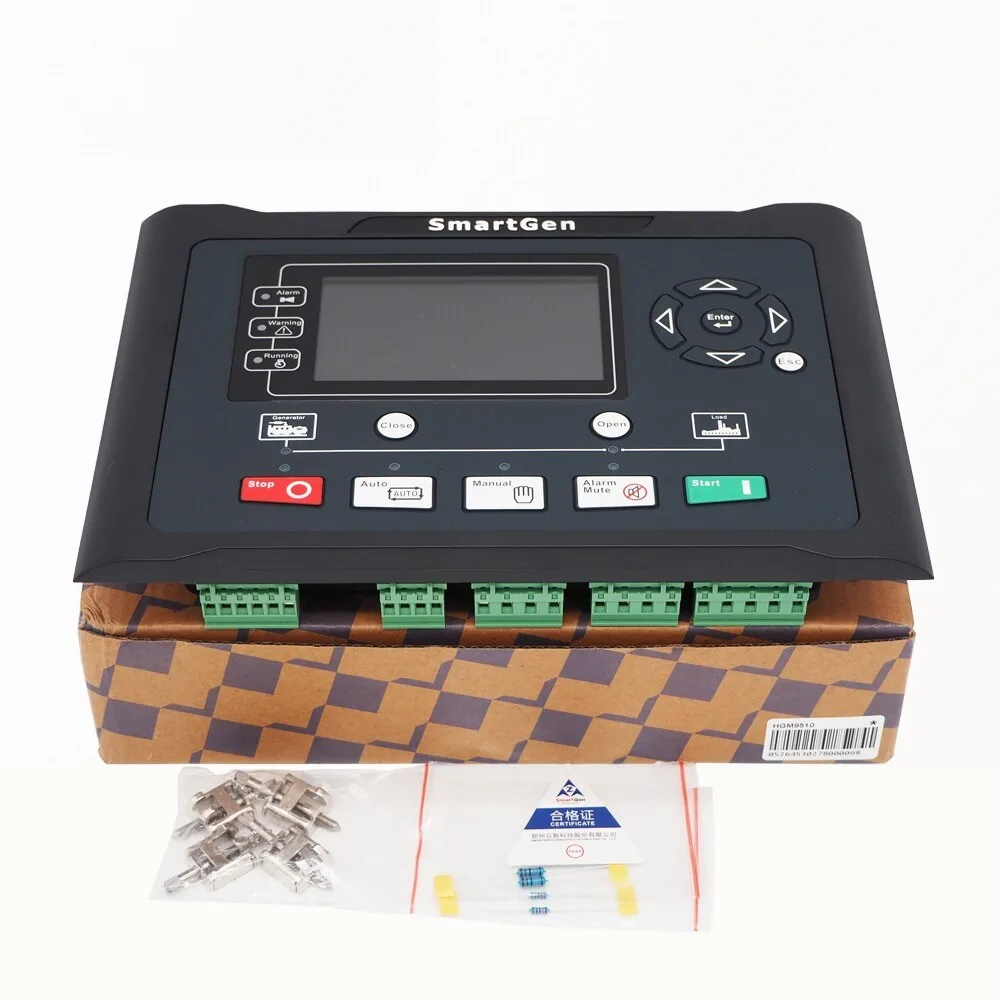 Bộ Điều Khiển Máy Phát Hoà Đồng Bộ Smartgen HGM9510