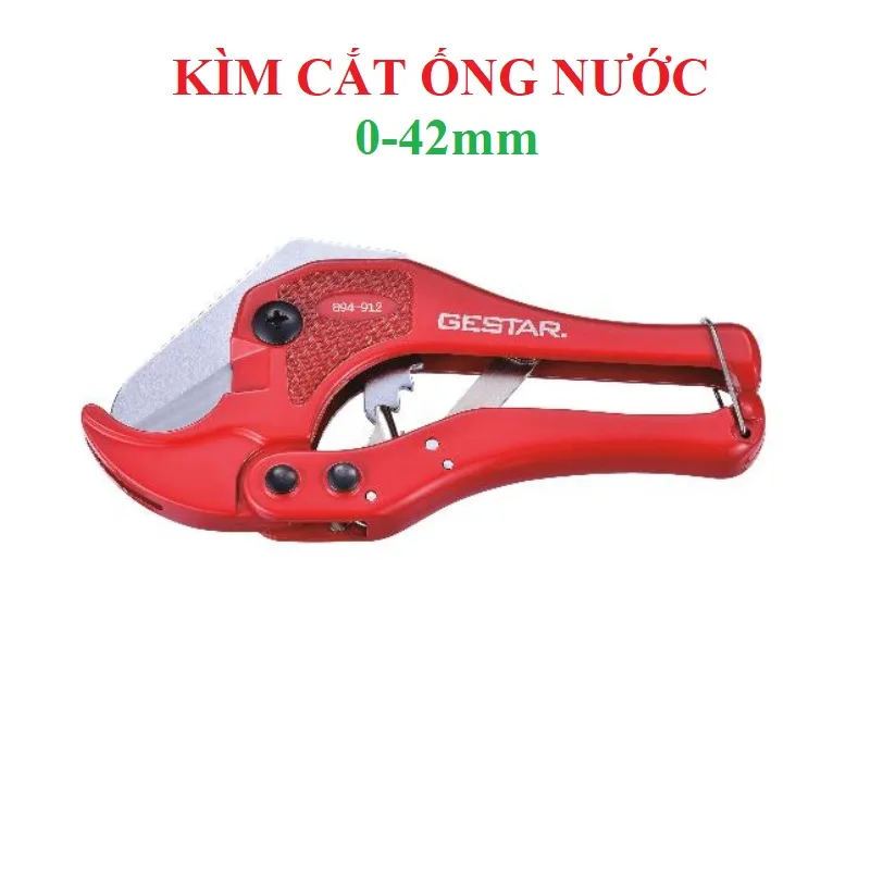 Kìm Cắt Ống Nước PVC 0-42mm Gestar 894-912