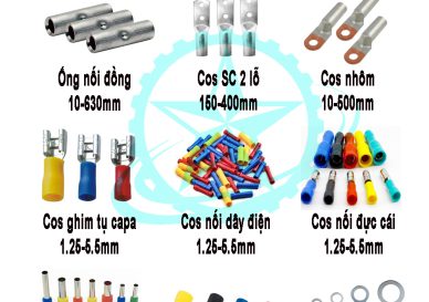 Cách Phân Biệt Các Loại Đầu Cosse Trong Ngành Điện