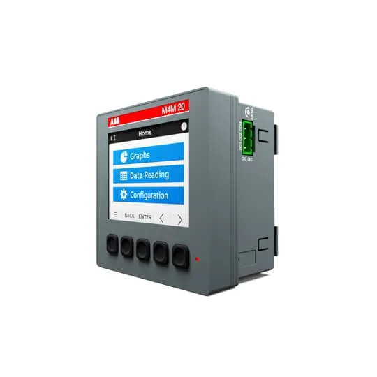 Đồng Hồ Network Analyzer Ethernet M4M ABB 2CSG204471R4051
