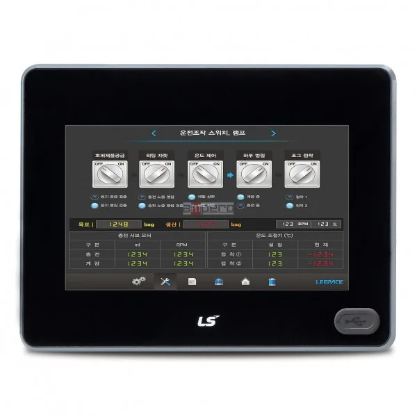 Màn Hình Lập Trình Điều Khiển HMI LS 5.6″ eXP30-TTA